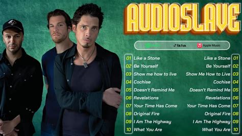 audioslave best songs|audioslave most popular songs.